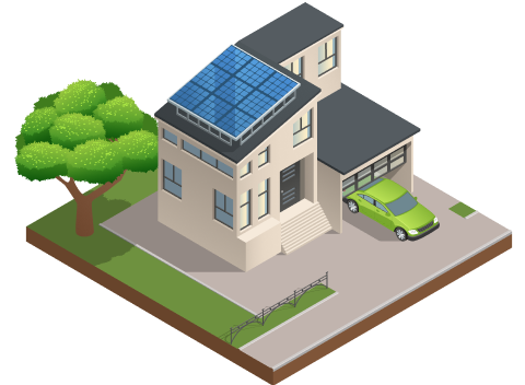 家のイメージ