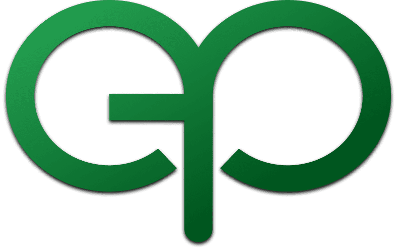 エンザパワー、苗をイメージしたロゴ画像